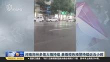 郑州爆料大雨视频最新情况,城市抗洪纪实  第2张